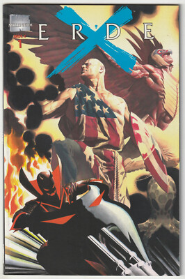   ERDE X #1, Panini Comics/Marvel Comics 2000 PRESTIGE-COMICHEFT NEUW TOP Z0-1