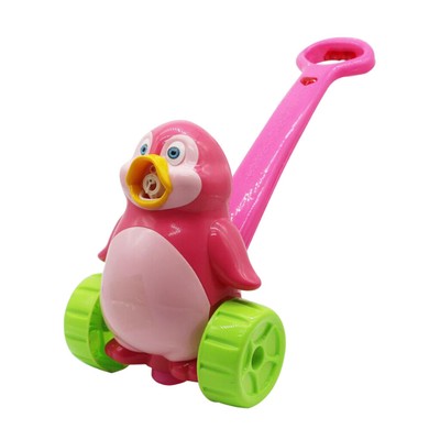bubble lawn mower pink