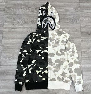 casaco bape shark