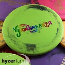 Discraft JAWBREAKER ZONE *pick your color and weight* Hyzer Farm disc golf