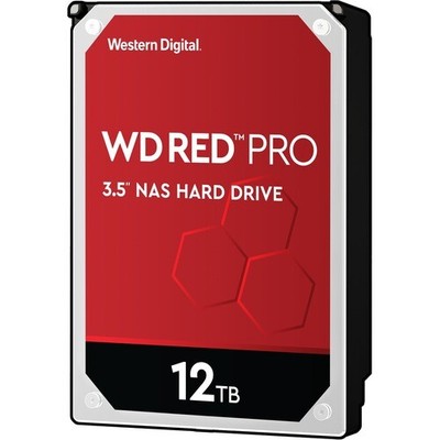 Western Digital Red Pro WD121KFBX 12 TB Hard Drive - 3.5  Internal - SATA (SATA/