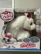 Pets Alive lil’ Paw Walking Interactive Puppy Barks 2010 Works