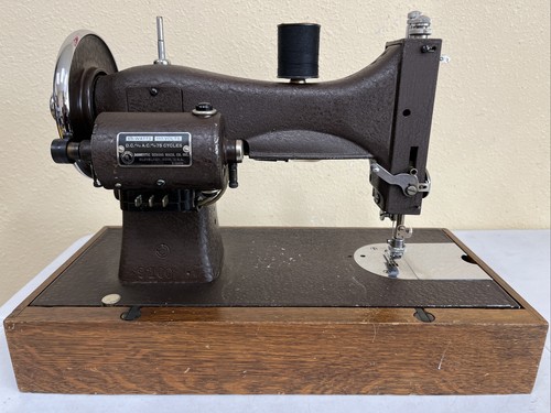 Elektrische Haushaltsnähmaschine Serie 153 GETESTET & FUNKTIONSFÄHIG Exc+++ - Bild 12 von 22