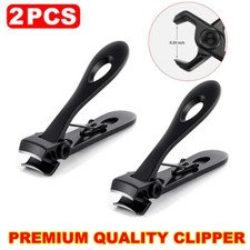 2x USA Extra Large Toe Nail Clippers For Thick Nails Heavy Duty Professional Men