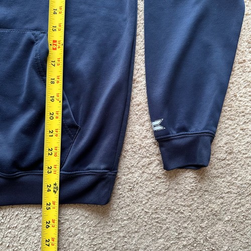 Uconn Sweatshirt Boys Large Hoodie Pullover Blue Huskies Colosseum Fleece - Picture 10 of 12