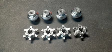 HPI SUPER NITRO RS4 1/8 FOAM WHEEL HUB ADAPTERS