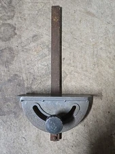 Miter Gauge from 12" Table Saw  