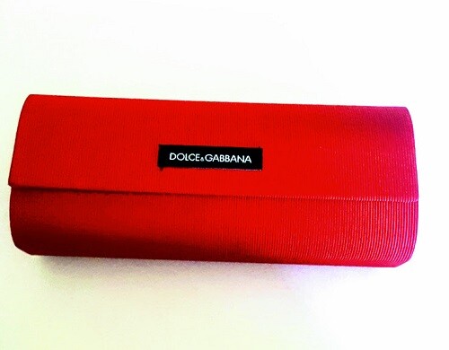 DOLCE \u0026 GABBANA CUSTODIA SMALL CASE FODERO RED ROSSO BOX ASTUCCIO BAG | eBay