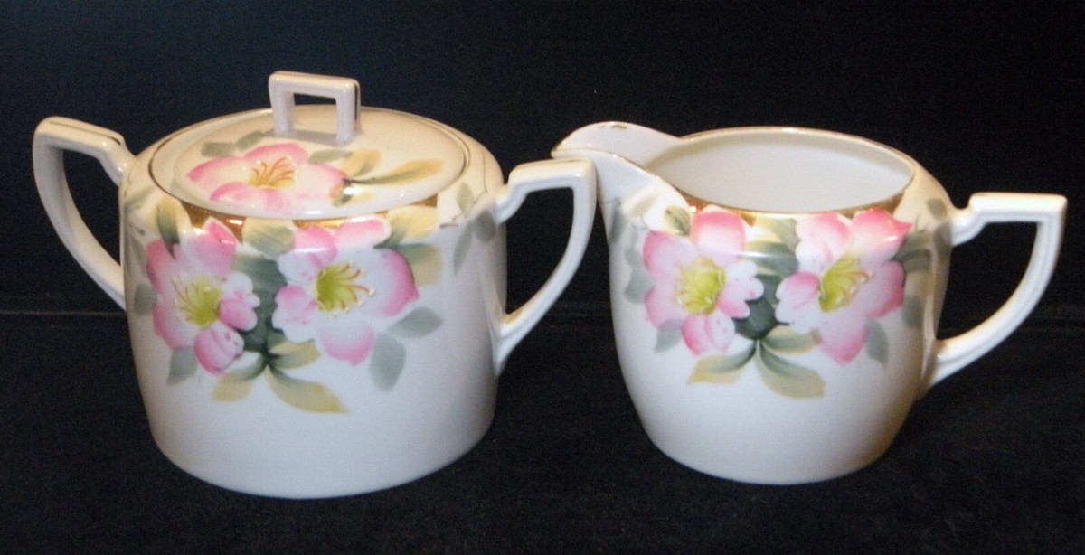 Antique Noritake Hand Painted 