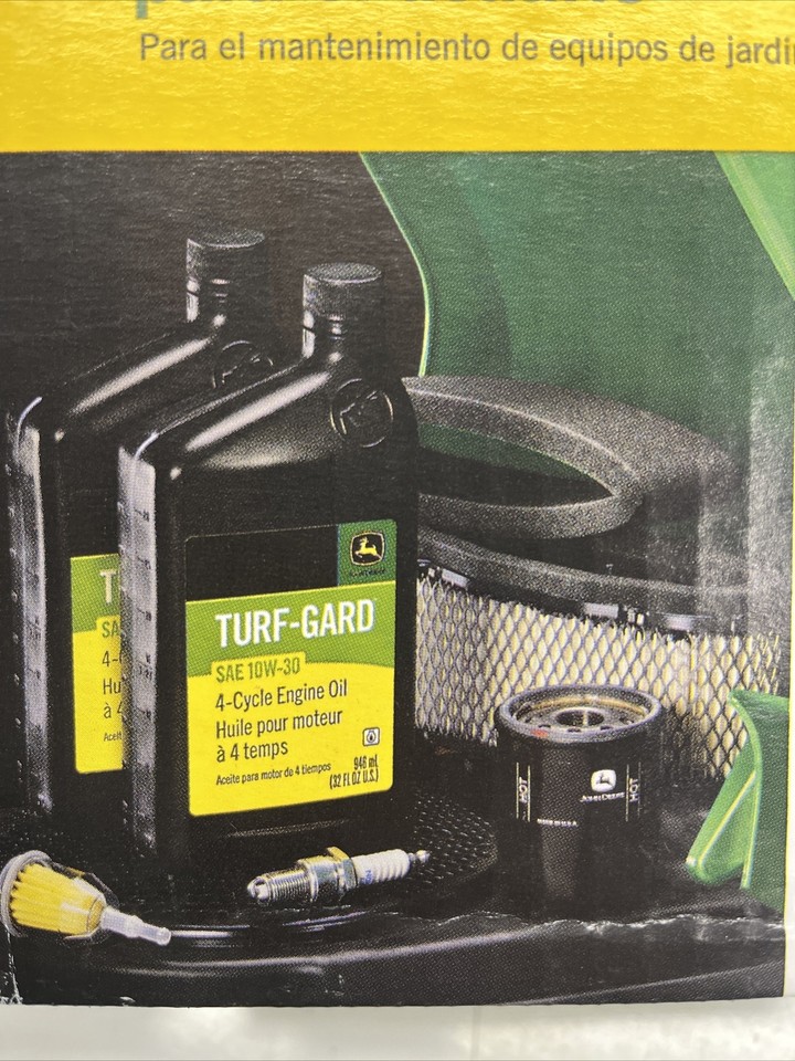 NEW John Deere LG265 Home Maintenance Kit for Lawn and Garden Tractors