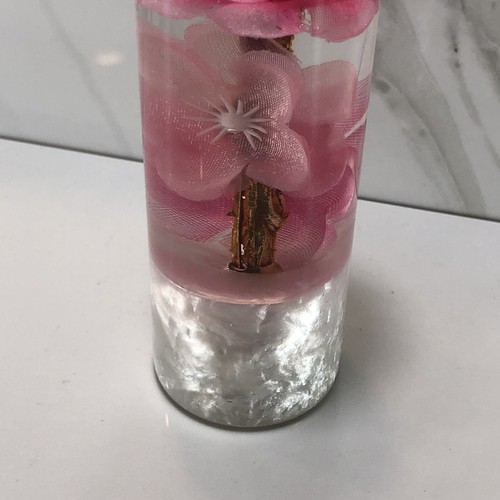 Mrgrip 4.5 Inch Custom Flower Shift Knob Pink Cherry Blossom 12mmx1.25 JDM - Picture 5 of 6