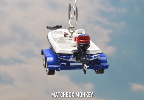 Bass Fishing Boat Custom Christmas Ornament Nitro Ranger Tracker Lund America - Picture 10 of 11