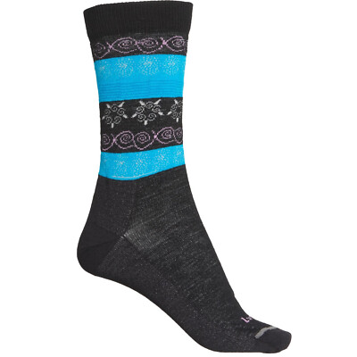 NEW Lorpen Trekking Crew Socks Women's Medium (Shoe Size 7-9.5)