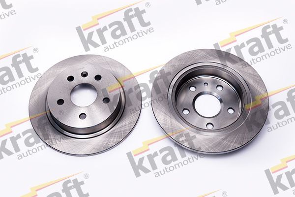 2X Kraft 6051653 Bremsscheibe FüR Opel Saab-image