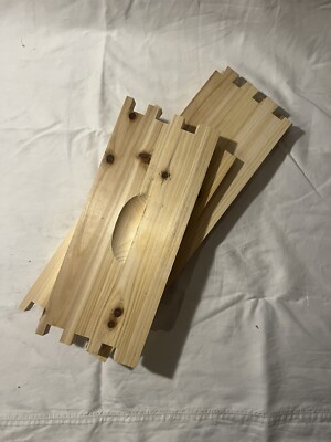 Unassembled MEDIUM 10 Frame Pine Beehive Box