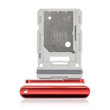 New Dual Sim Card Tray Replacement Part for Samsung S20 FE 5G RED