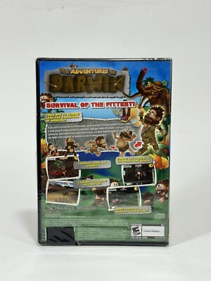 SEALED The Adventures of Darwin Game for Sony PlayStation 2 PS2