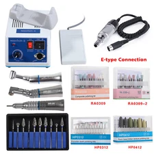  Lab Marathon III Micromotor Polishing N3 / 35K RPM Motor Handpiece /Burs