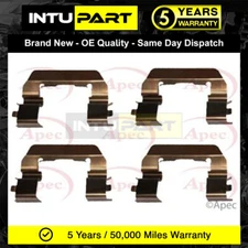 Fits Hyundai Santa Fe Kia Sorento IntuPart Front Brake Pads Fitting Kit