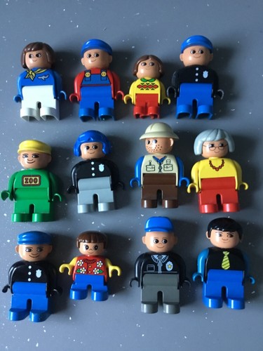Lego Duplo Minifiguren x 12. Lot 1