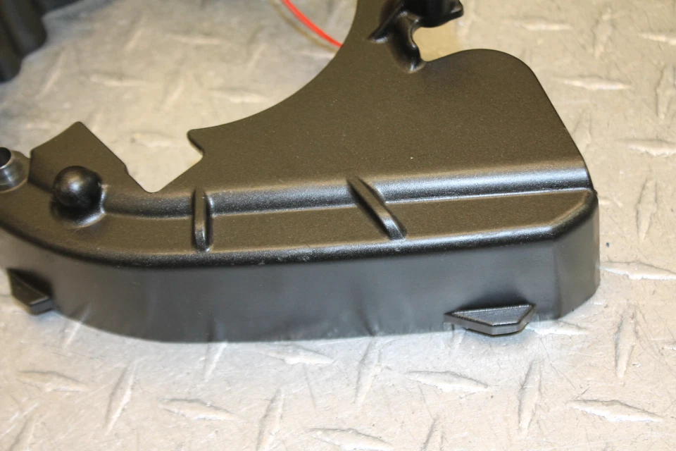 Yamaha V Star 950 XVS950 2009 cubierta de cárter de estancia Foto 2 de 4