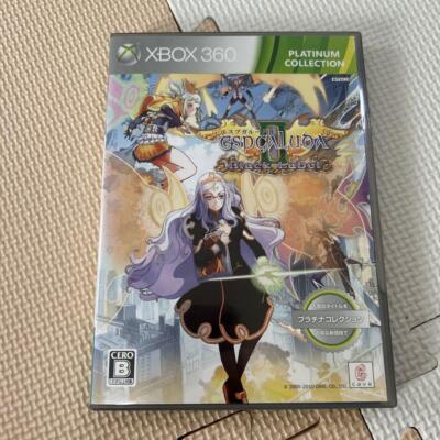 エスプガルーダII ブラックレーベル Xbox360 プラチナコレクション Espgaluda 2 II Black Label Xbox 360 Game Platinum Collection Japan