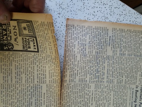 Página deportiva The Indianapolis Times 1942 - Imagen 6 de 7