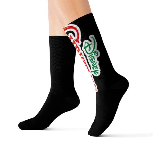 Disney holiday socks "black" RED - Picture 7 of 13