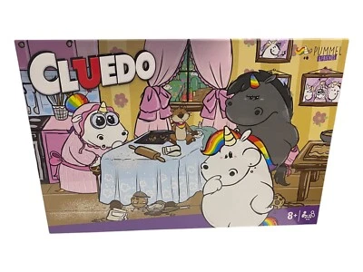 Hasbro - Cluedo  - Pummeleinhorn Edition Gesellschaftsspiel Neu in Folie - Bild 1 von 4