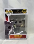 Funko Pop! PUMBAA Disney The Lion King 550 New in Box