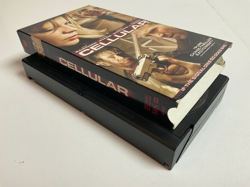 Tested ! Cellular VHS Crime Detective Thriller Jason Statham *1st Edition* 2004 - Picture 7 of 9