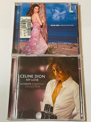 CELINE DION A Day Has Come NEW SEALED CD +BONUS My Love Ultimate Essential SET !