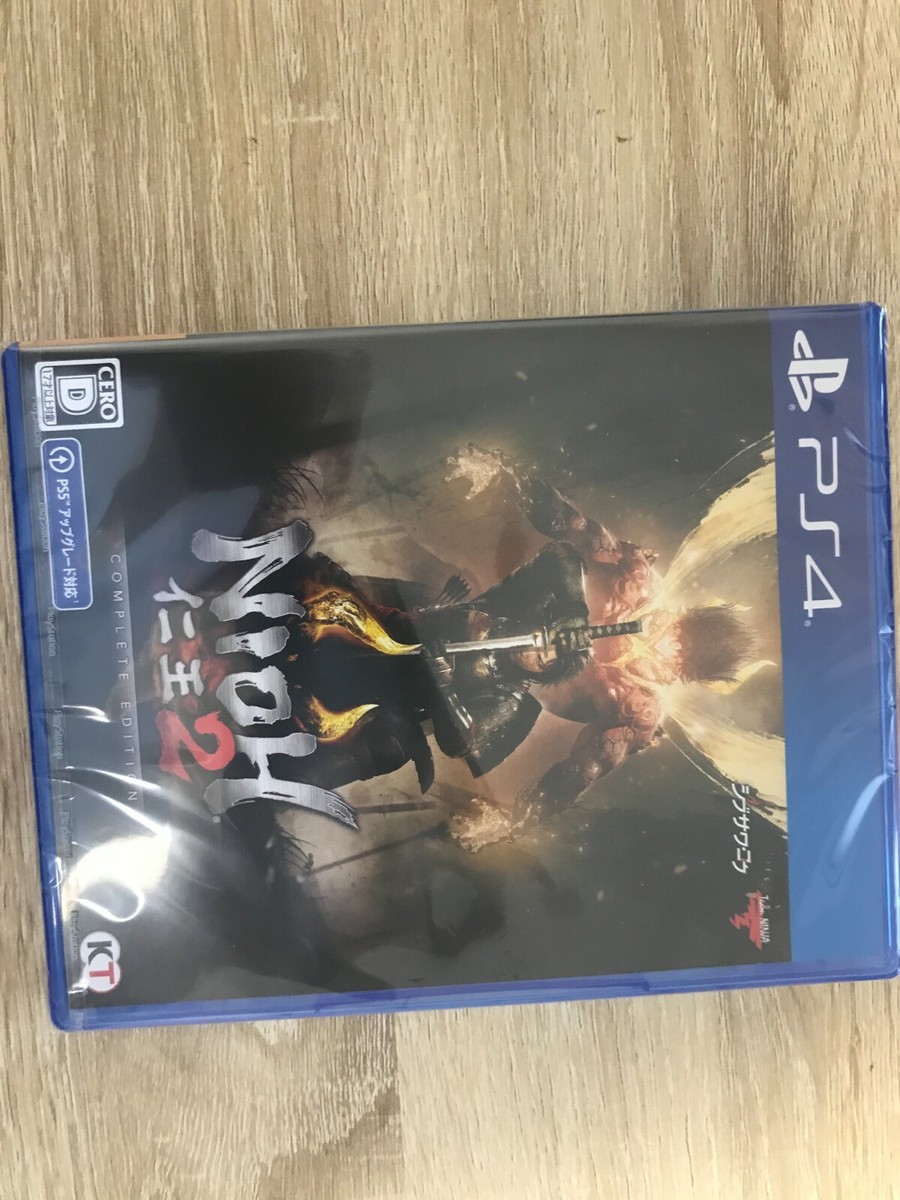 Nioh 2 Complete Edition Playstation 4 PS4 From Japan NEW | eBay