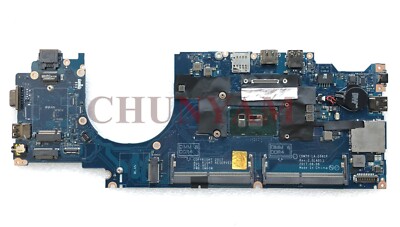 CN-03MNCR For Dell Latitude 14 5480 E5480 With i3-7100U Laptop Motherboard
