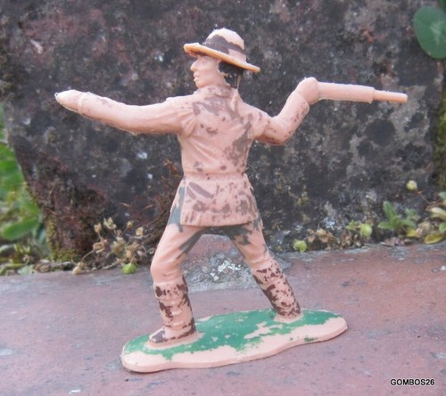 REAMSA FAR WEST / FIGURINE TRAPPEUR INDIEN NO JECSAN COMANSI PECH - Imagen 3 de 6