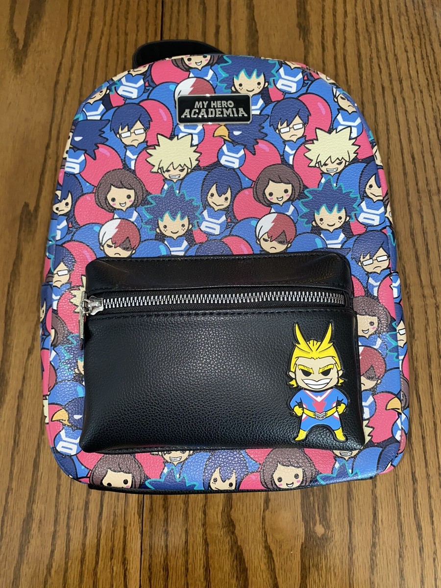 My Hero Academia Chibi Balloon Mini Backpack NWOT | eBay display picture 1