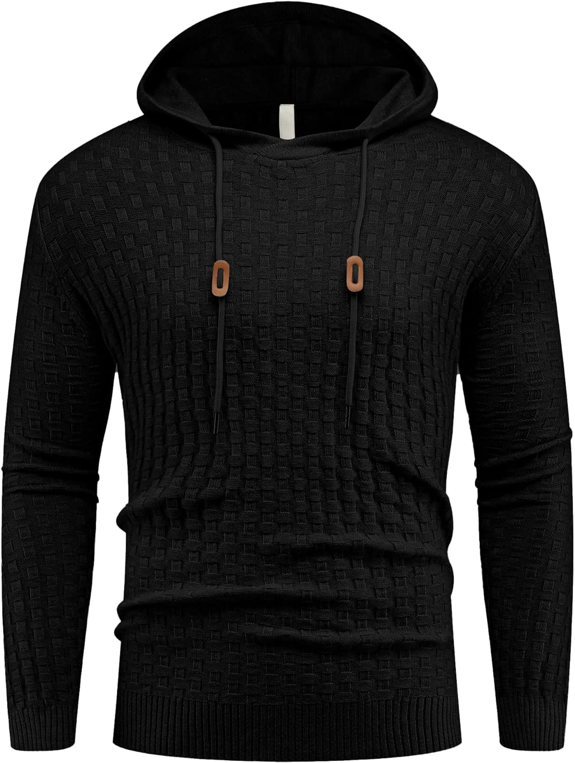 Hisir Men'S Hoodie Jumpers Tops Winter Knit Jumper Long Sleeve
