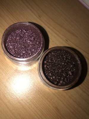 Mac Cosmetics Crushed Metallic Pigment Stack. 2 Farbtöne. Original. 6g