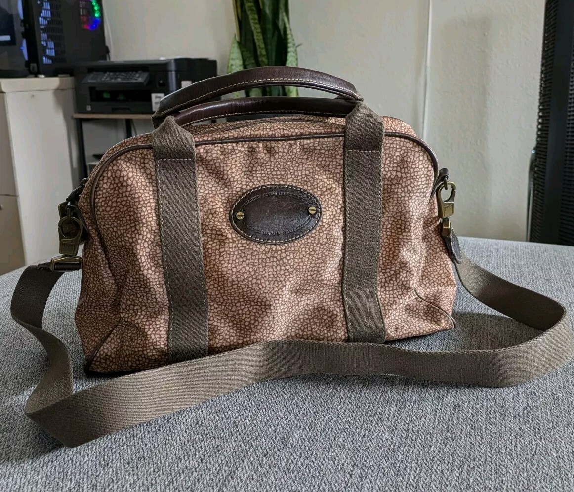 Mini borsone borbonese modello quaglia nylon