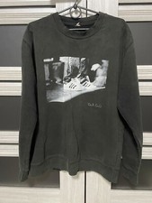 Vintage 90s Run DMC Adidas David Corio Photo Sweatshirt Mans Size M-L