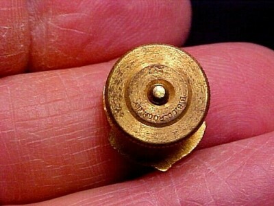 Vintage 10 YEAR Member Pin OIL,CHEMICAL,ATOMIC Workers Union Gold