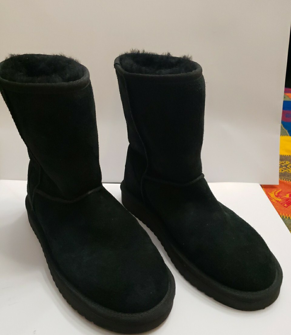 glutathione boots uk UGG Koolaburra Women's Bootie Boot, USA Size 6 Black. UK4. EU37. Good  Condition