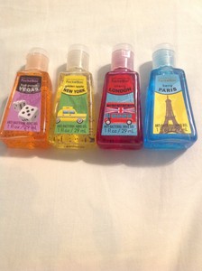 Details About Bath And Body Works Hand Sanitizer Places Las Vegas New York London Paris