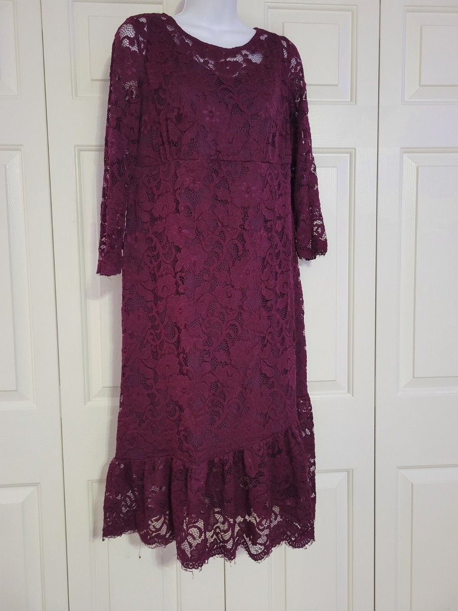 embroidered lace long dress Claire Pettibone Trellis Long Sleeve in A-Line Silhouette Wedding Gown