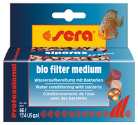 Sera Siporax Bio Active Bio Filtermedium 35G Filtermaterial Hmf Mattenfilter