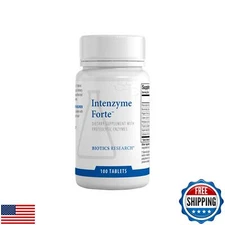 Biotics Research Intenzyme Forte™ Proteolytic Pancreatic Enzymes, Pancreatin,