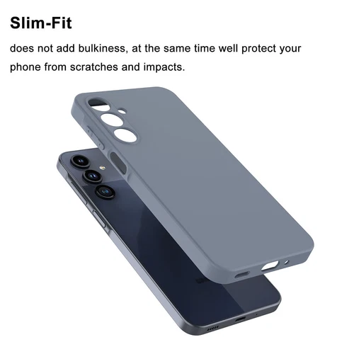 Funda de silicona a prueba de golpes para teléfono Samsung Galaxy A16 5G + vidrio templado - Imagen 12 de 39
