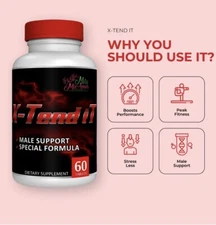 FORMULA FOR MEN | IMPROVE ERECTILE FUNCTION | PROSTATE SUPPORT SUPPLEMENT