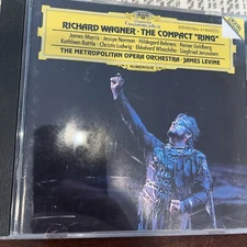 Richard Wagner - The Compact Ring Of The Nibelung James Levine Met Opera Orche