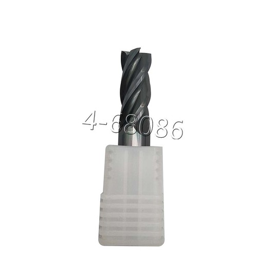 HRC60° 14mm 14×80×4Flauta CNC molino final endurecedor cortador fresado corte corte herramienta de torneado - Imagen 6 de 7